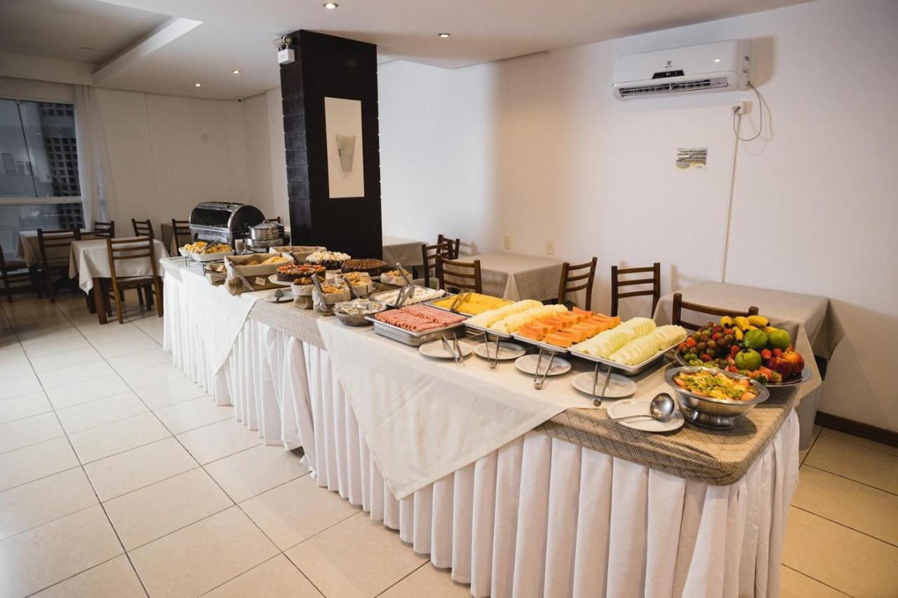 Luisa Palace Hotel Florianópolis Esterno foto