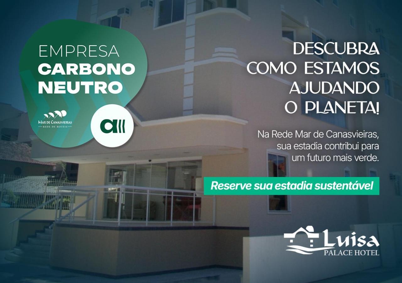 Luisa Palace Hotel Florianópolis Esterno foto