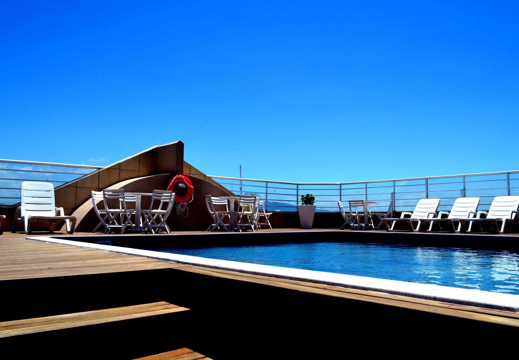 Luisa Palace Hotel Florianópolis Esterno foto